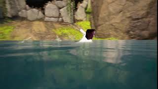 Ellie Swimming | Leaked The Last Of Us Part 2 Gameplay Footage