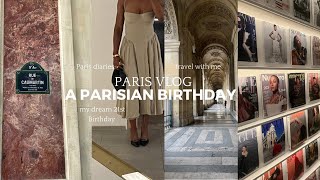 A Dream Birthday Trip to PARIS : Luxury Shopping + disturbing the streets of Paris