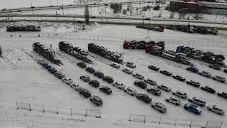 Будни поволжского моногорода / Автозаводский район г. Тольятти / Russia