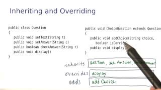 A Subclass - Intro to Java Programming