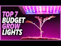 Best Budget Grow Light In 2023 | Top 7 Best Grow Lights On Amazon