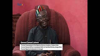 REMINISCENCES WITH GENERAL ZAMANI LEKWOT  | TRUST TV