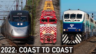 2022: A Year of Trains in 10 Minutes