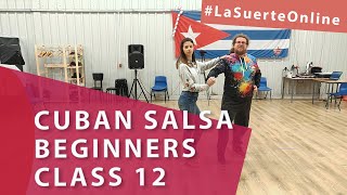 Cuban Salsa for Beginners - Class 12 (Paseala)