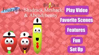 Shadrack Meshack and Abendebenny Menu DVD