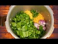 ಆಂಧ್ರ ಶೈಲಿಯ ದಾಲ್ ಪಪ್ಪು Andhra Style Dal Pappu in Kannada | Palak Dal Pappu | Toor Dal Pappu |Spinach