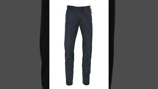 Tom Ford Men's 30R Classic Blue Cotton Pants - One Color SALE!