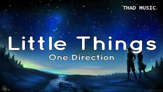 Little Things (Lyrics) - One Direction