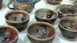 水留良雄 陶展2012 in ぎゃらりー小川