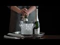 How to Saber a Champagne Bottle