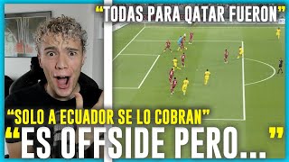 😱🇦🇷 ARGENTINO CALIENTE con el R0BO a 🇪🇨 ECUADOR vs QATAR 2-0 MUNDIAL QATAR 2022 🏆