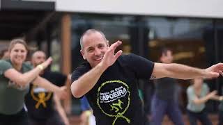 Mestre Cueca Iuna workshop Highlights - Michigan Summer Capoeira Festival 2022 #tmc4c #capoeira