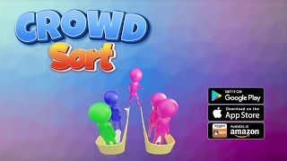 Crowd Sort Puzzle Lvl 163