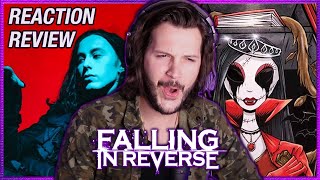 TOLD THIS WAS A MASTERPIECE? - Falling In Reverse "I'm Not A Vampire" (Revamped) - REACTION / REVIEW