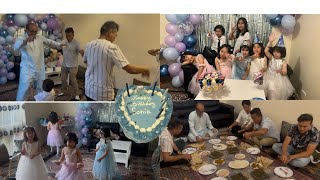 Adina’s cousin’s birthday party/ یک‌ محفل خوشی دا کنار فیملی❤️/ #australia #foryou #hazara #everyone