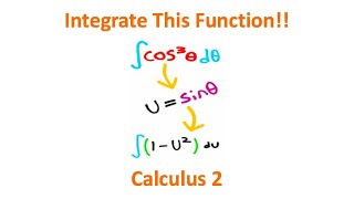 Trigonometric Integrals!! (Calculus 2)