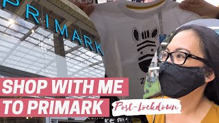 Come Shop with me to Primark UK! Post-Lockdown Edition.