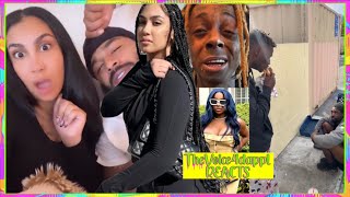 Queen Naija Shocked After Clarence Comment On Chris Sails \u0026 Leslie Ines😤Lil Wayne Speaks😳Viral Youtu