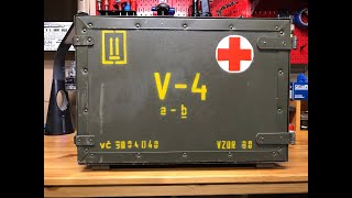 Practical Military Surplus - Czech Military Medical Table