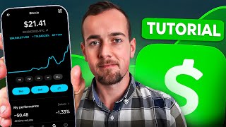 How To Use Cash App | FULL Tutorial (Bitcoin & Stock Investing)