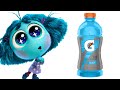 Inside Out 2 Movie Characters and their favorite DRINKS! (and other favorites) | Envy, Joy, Anxiety