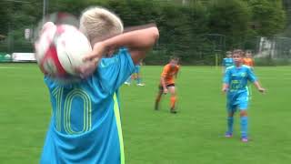 U13 Frankenfels - SPG Rabenstein 0:8 2022 09 07