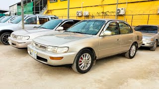 3$$$TOYOTA COROLLA ឆ្នាំ94ឡានស្អាតឯកសារគ្រប់☎️012968965☎️015968965☎️0715968965