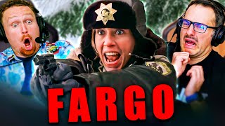 FARGO (1996) MOVIE REACTION!! FIRST TIME WATCHING!! Coen Brothers | Full Movie Review!