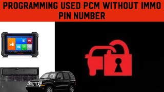 Chrysler Jeep Dodge Used PCM Programming Without Pin Number