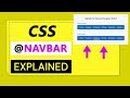 Navbar CSS Tutorial: Easy Ways to Create a Navigation Bar with Flexbox