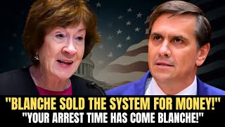 Blanche SCRAMBLES To Explain $1.8 Billion Fund After Sen. Susan Collins Presses Him Hard