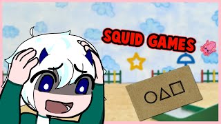 JUGANDO LOS SQUID GAMES!! 🦑 || Evento de Emil Parrao