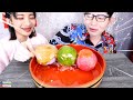 กินตามคนญี่ปุ่น ปลาปักเป้า ดังโงะยักษ์ นัตโตะ โซบะ mukbang asmr japanese food challange ขันติ