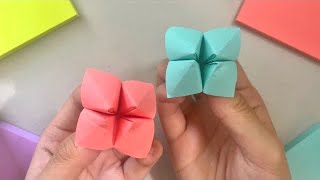 Super Easy Fortune Teller! || DIY Origami For Beginners || Step-By-Step Paper Folding