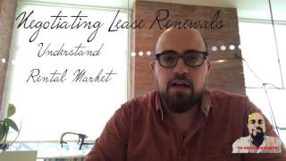 Negotiating Lease Renewals
