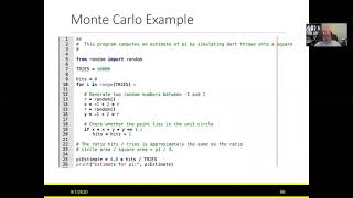 Python Chapter 4 Loops - part 4 random numbers