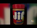 j.m. smucker recalls peanut butter products over potential salmonella contamination