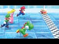 Mario Party Series: Mario Party 10 Minigames!! (Mario vs Peach vs Luigi vs Yoshi!)