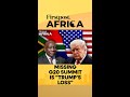 South Africa's Ramaphosa Says 