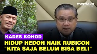 Menohok Macan DPR Tampar Kekayaan Kades Kohod Hidup Hedon Naik Rubicon: Kita Belum Bisa Beli