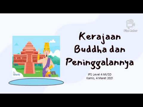 Kerajaan Bercorak Buddha Dan Peninggalan Nya - IPS Kelas 4 SD/MI - YouTube