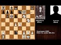 Amazing Chess Game: Joseph Henry Blackburne vs Leverson - London (1885)