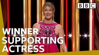 Laura Dern wins Supporting Actress BAFTA 2020 🏆 - BBC