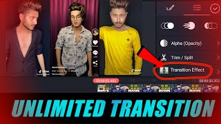 🔥(Step by step) Transition Tutorial in Kinemaster/Kinemaster Transition/ Reels Transition tutorial