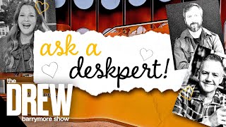 Tom Green and Drew Debate the Best Ways to Handle an Ex Relationship | Ask a Deskpert