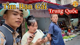 Tuấn Vlog Đi Chợ Trung Quốc Tìm Bạn Gái Và Phản Ứng Cực Gắt Của Dân Trung Quốc