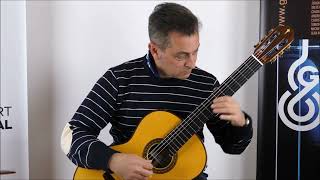 Masaki Sakurai Maestro RF 2022 demo Carcassi  www concert classical guitar com