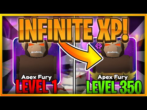 This INFINITE XP BUG is OP in Anime Champions Simulator!