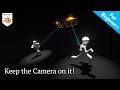How to Camera Track a Moving Object - Blender Tutorial For Beginners