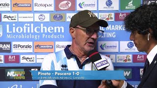 Pineto - Pescara 1-0 Amaolo: "Abbiamo scritto una pagina di storia"